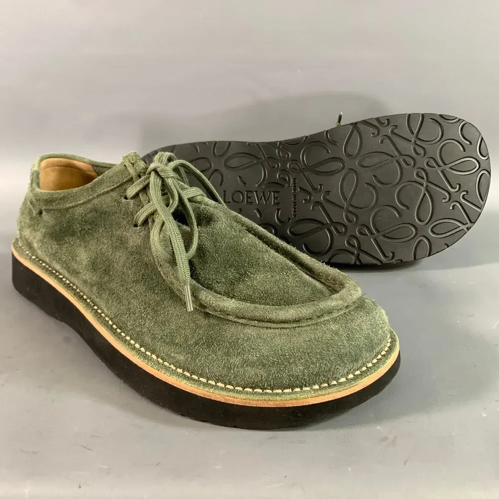 Loewe lace up